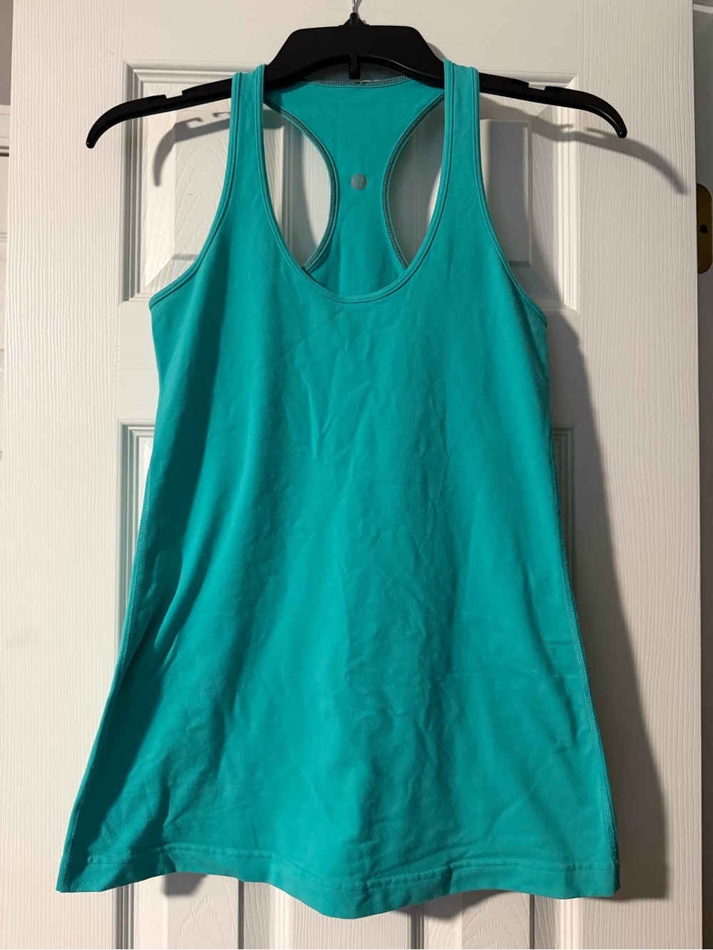 lululemon athletica Teal Racerback Tank